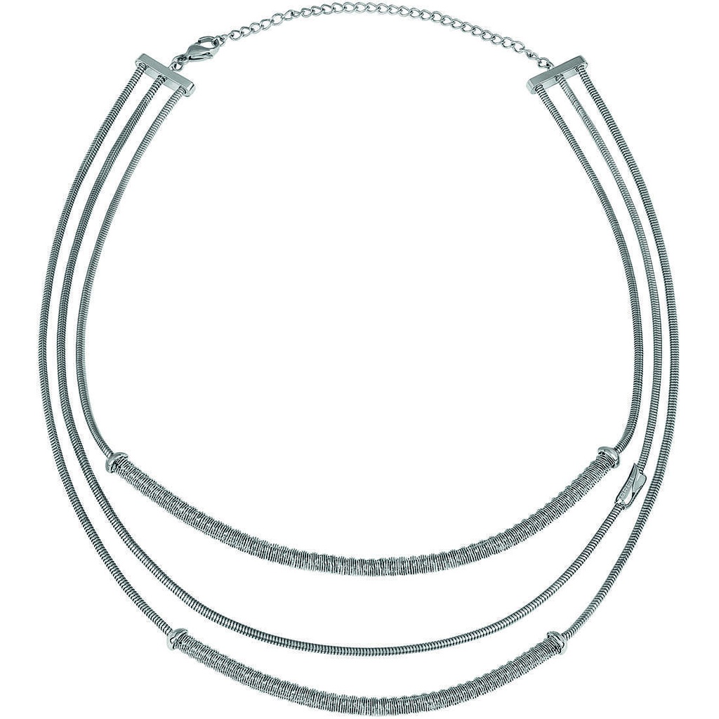 [TJ2890] collana donna acciaio rosè Breil Wrap TJ2890