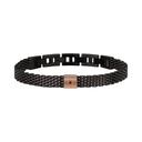 [TJ2956] Bracciale black diamond uomo Breil TJ2956