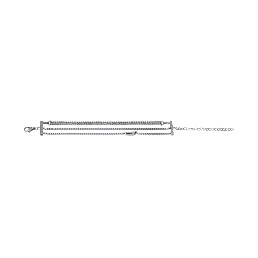 [TJ2887] Bracciale donna acciaio Breil Wrap