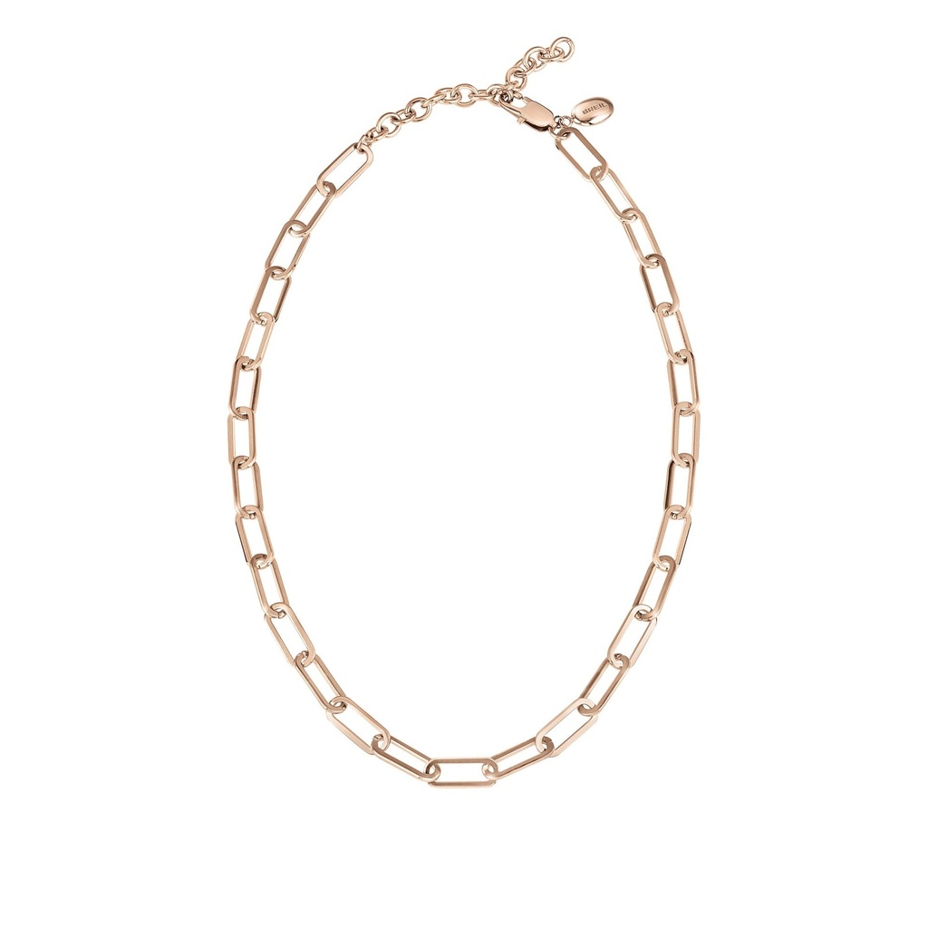 [TJ2927] Collana donna acciaio rosè Breil Join Up