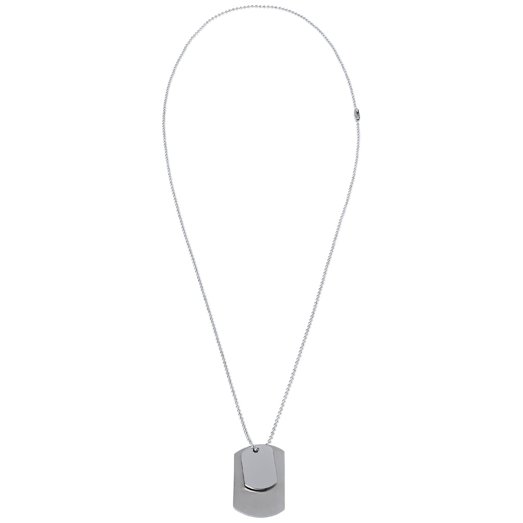 [TJ2874] Collana uomo acciaio Breil B Tag