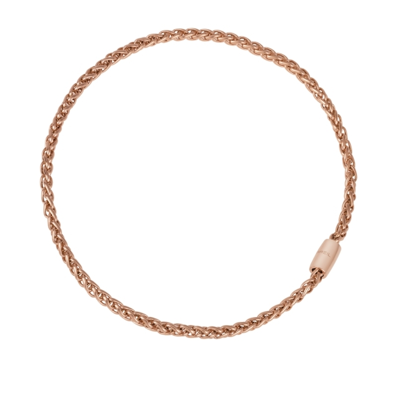 [TJ2935] Collana donna acciaio rosè MAGNETICA SYSTEM Breil Wave