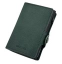 portafoglio moero rfid pelle saffiano green forest.webp