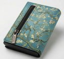 portafoglio moero pro zip limited edition ramo di mandorlo van gogh vera pelle saffiano 2.webp