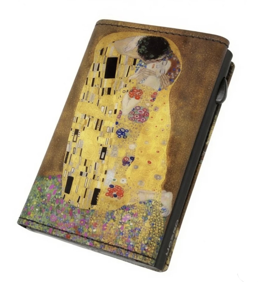 Portafoglio MOERO Bacio di Klimt Limited Edition