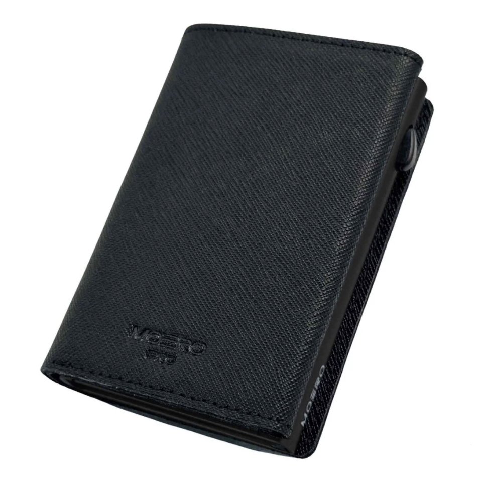Portafoglio MOERO PRO PLUS 4.0 saffiano black