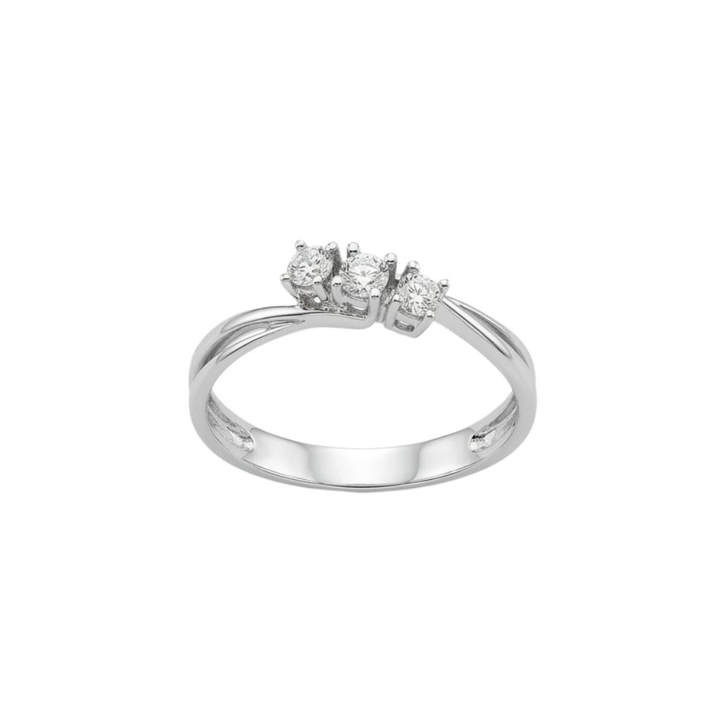 Anello solitario diamante oro bianco 18 carati (copia)