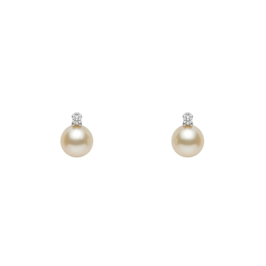 Pendente perla naturale e diamante oro bianco 18 carati (copia)