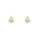 Pendente perla naturale e diamante oro bianco 18 carati (copia)