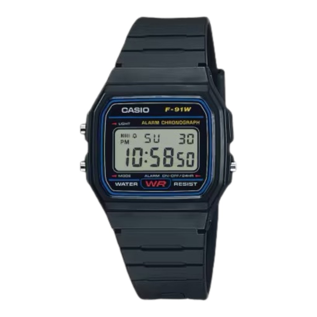 [F-91W-1] Orologio vintage unisex Casio F-91W-1