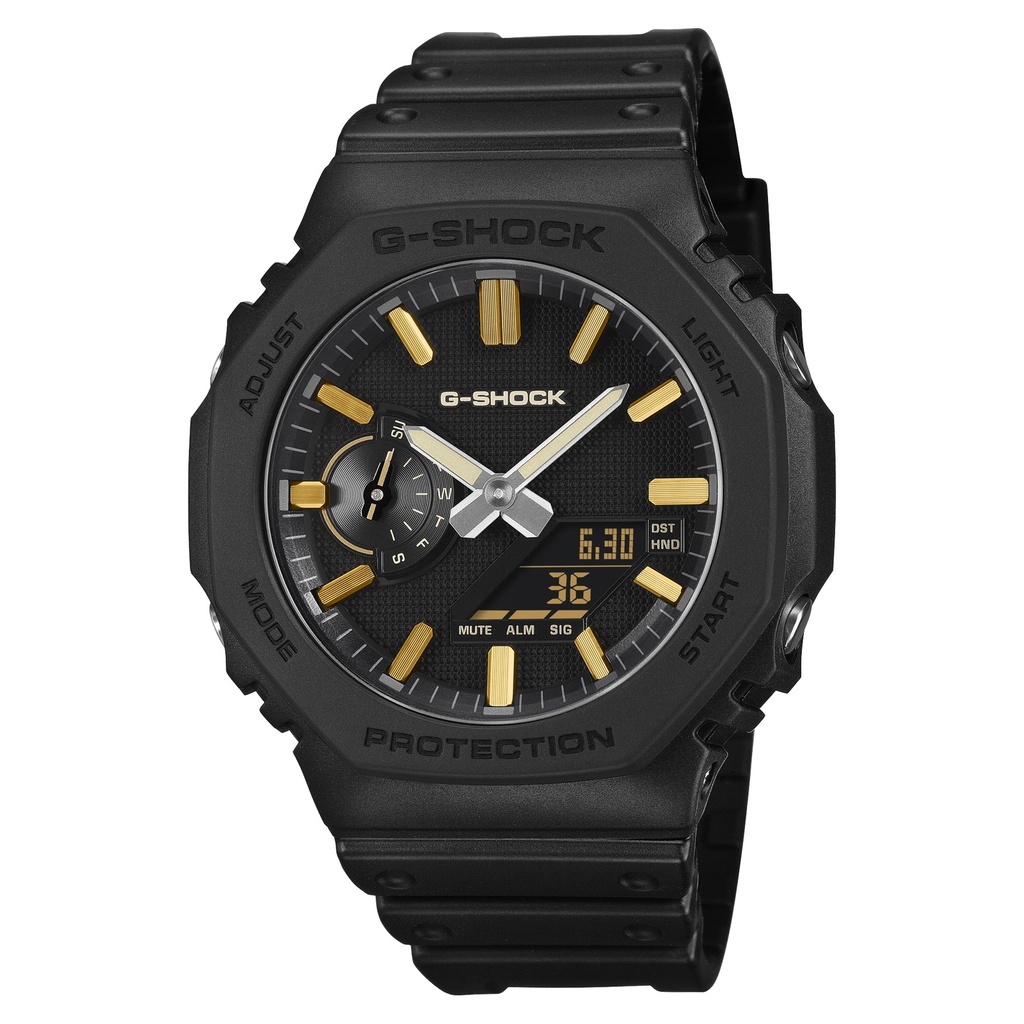 [GA-2100LXB-1A9ER] Orologio Casio G-shock GA-2100LXB-1A9ER Luxe Black