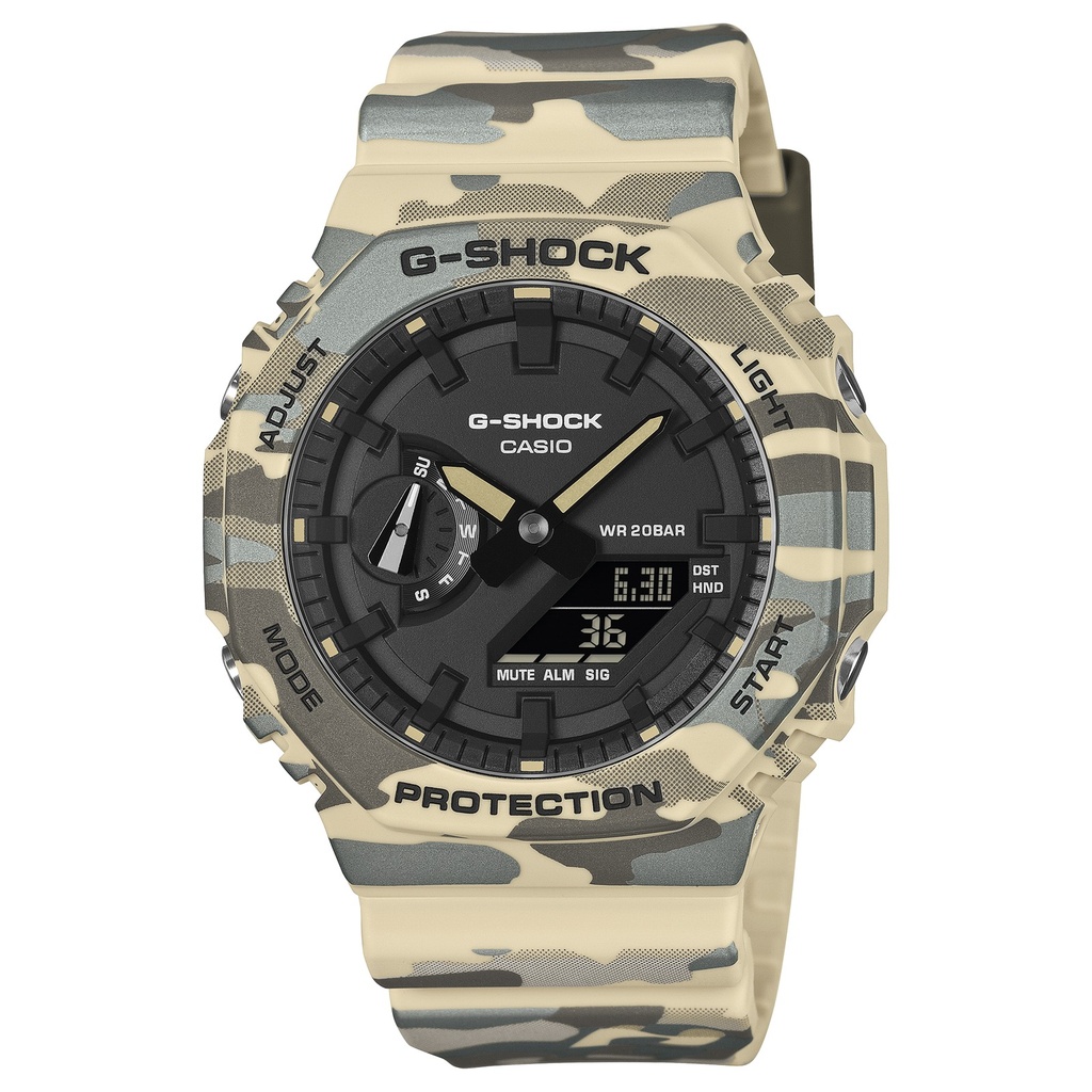 [GA-2100CM-5AER] Orologio Casio G-shock GA-2100CM-5AER camouflage