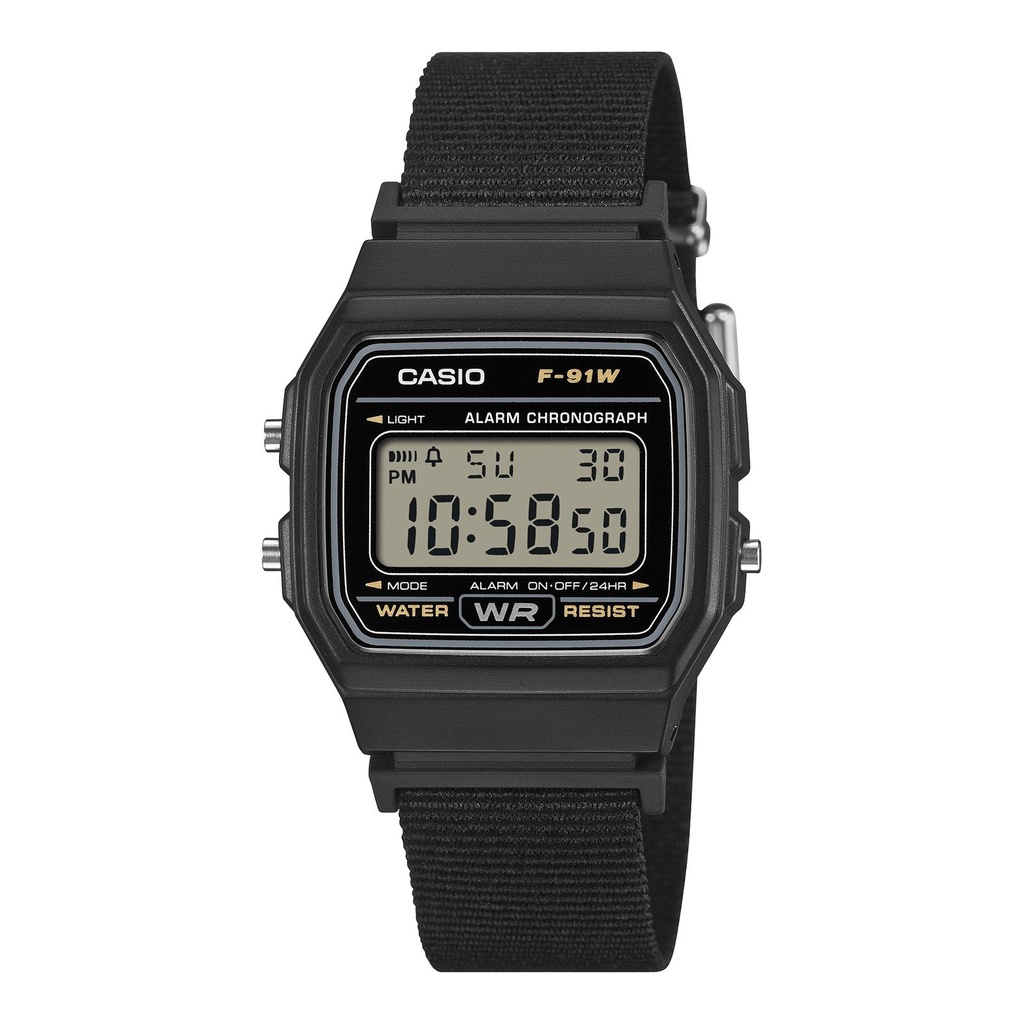 [F-91WF-1AEF] Orologio vintage unisex Casio F-91WF-1AEF