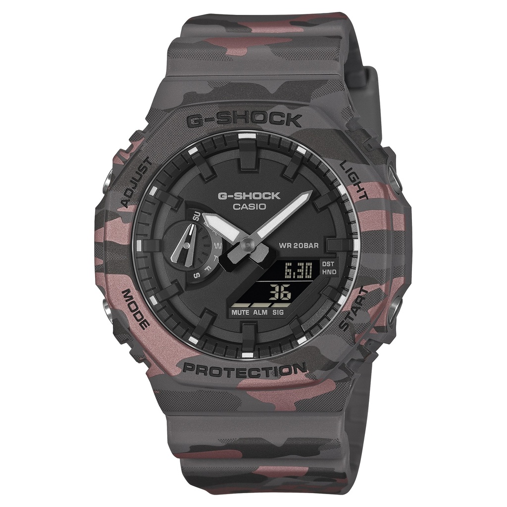 [GA-2100CM-8AER] Orologio Casio G-shock GA-2100CM-8AER camouflage