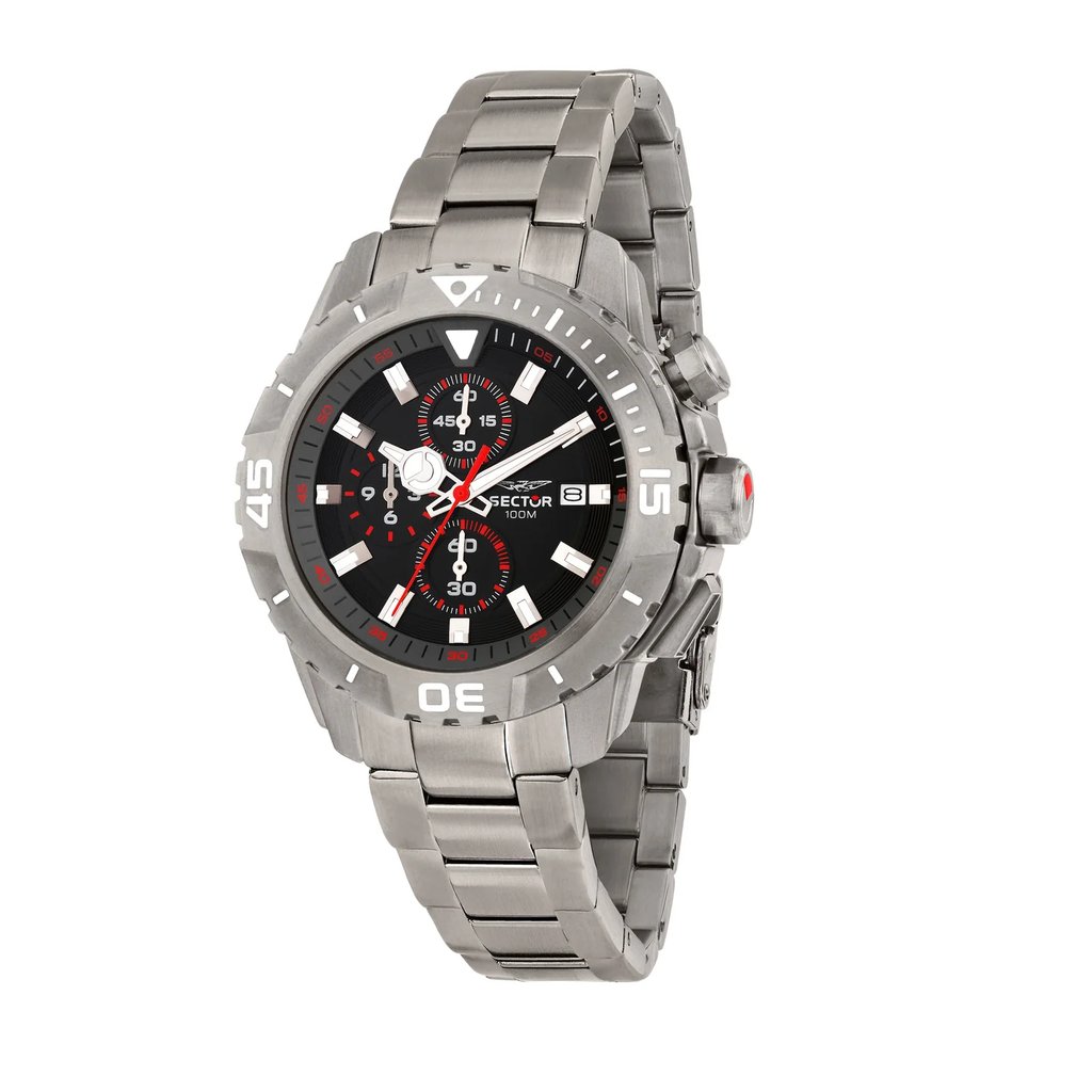 [R3273735006] Orologio titanio crono uomo Sector LEGEND R3273735006