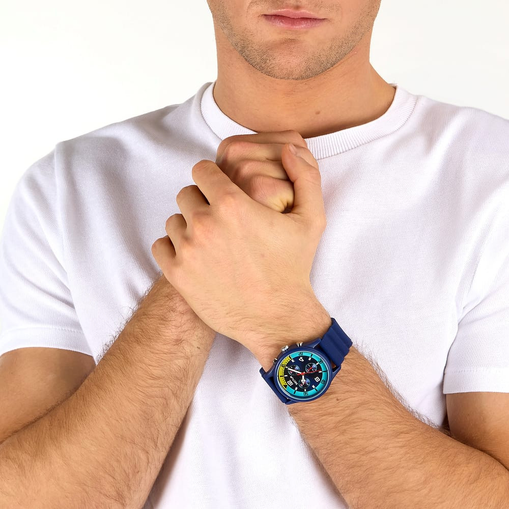 Orologio cronografo uomo Sector H2O R3271718003 5