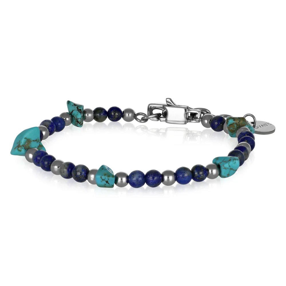 [BACM0917] Bracciale uomo acciaio Kyon Goyate