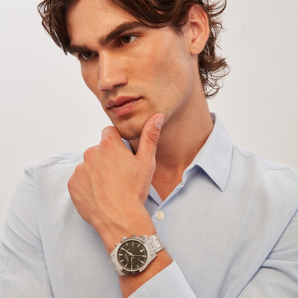 Orologio crono uomo Breil Tribe Rank EW0734 5