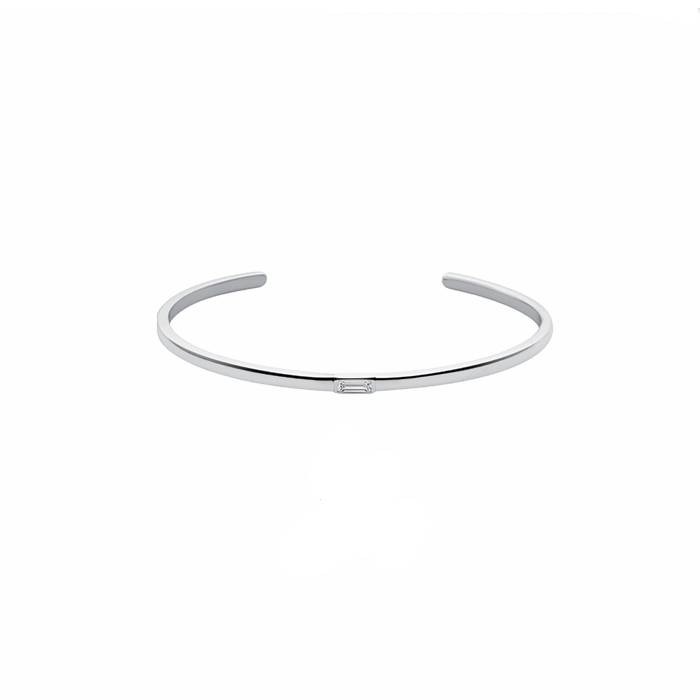[ALJ302] Bracciale Liu Jo Luxury rigido in argento 925 ALJ302