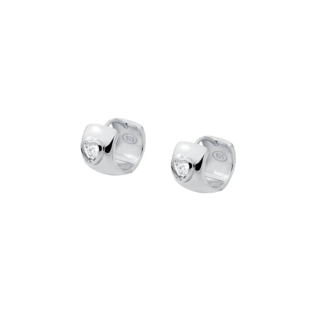 [ALJ278] Orecchini Liu Jo Luxury a cerchio in argento con punto luce ALJ278
