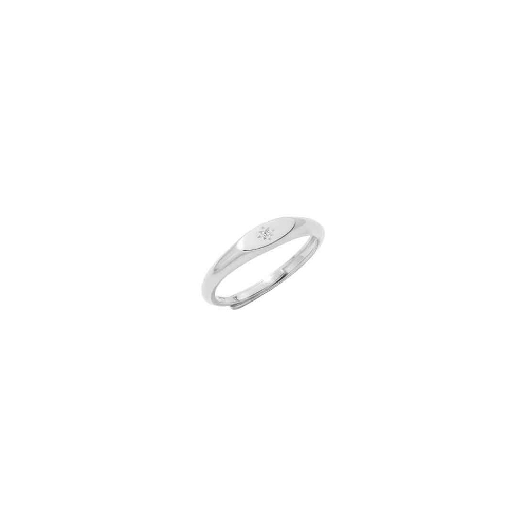 [ALJ270] Anello Liu Jo Luxury in argento con zircone ALJ270