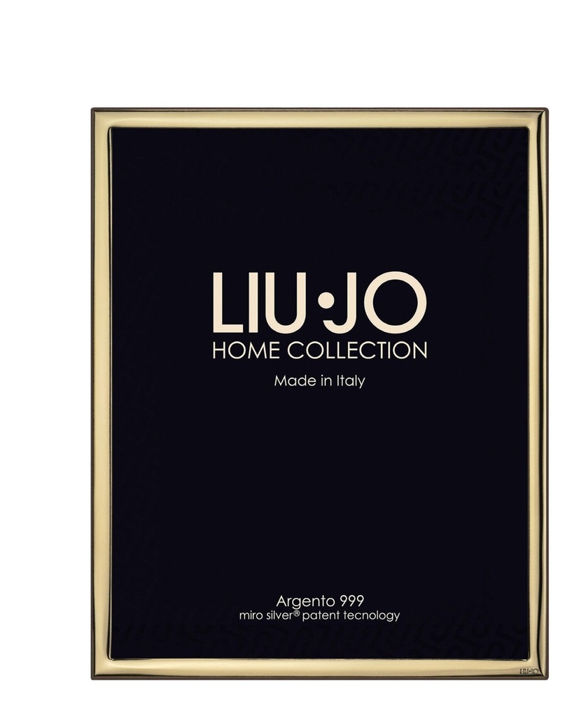 [LJAC013L] Cornice portafoto Liu Jo Luxury in argento 999 dorata 20x25 LJAC013L