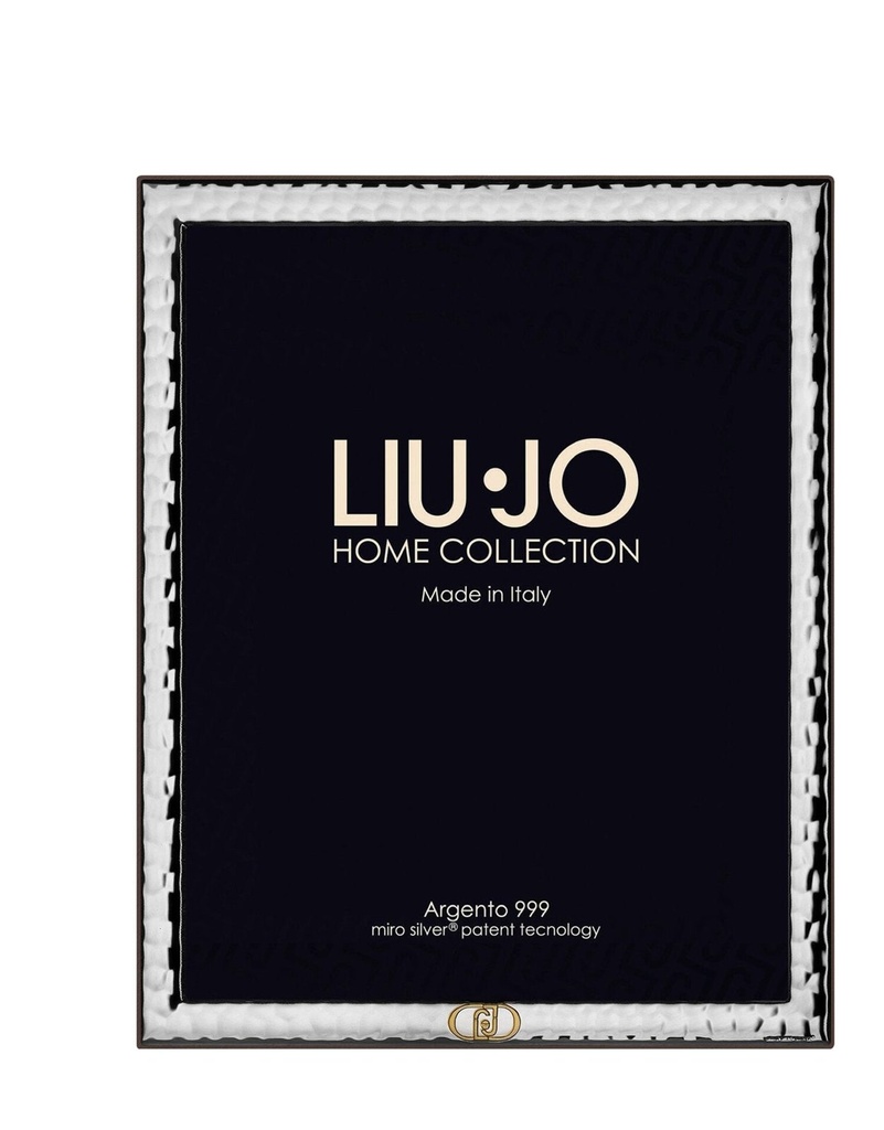 [LJAC002M] Cornice portafoto Liu Jo Luxury in argento 999 martellata 13x18 LJAC002M
