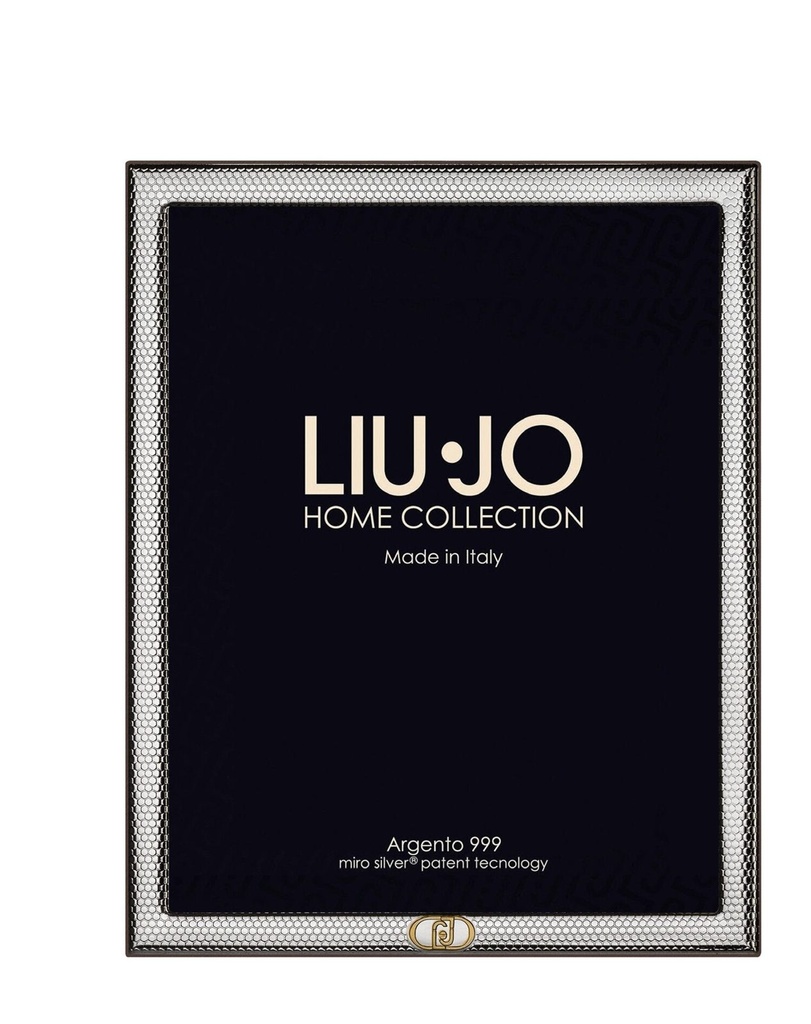 [LJAC003M] Cornice portafoto Liu Jo Luxury in argento 999 a nido d'ape 13x18 LJAC003M