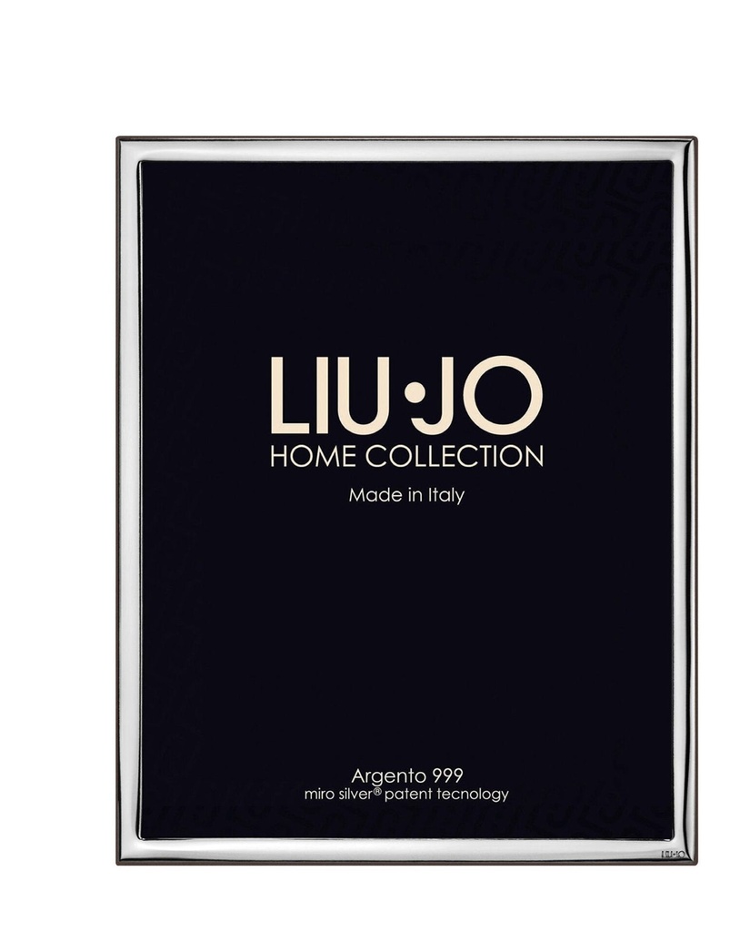 [LJAC012L] Cornice portafoto Liu Jo Luxury in argento 999 liscia 20x25 LJAC012L