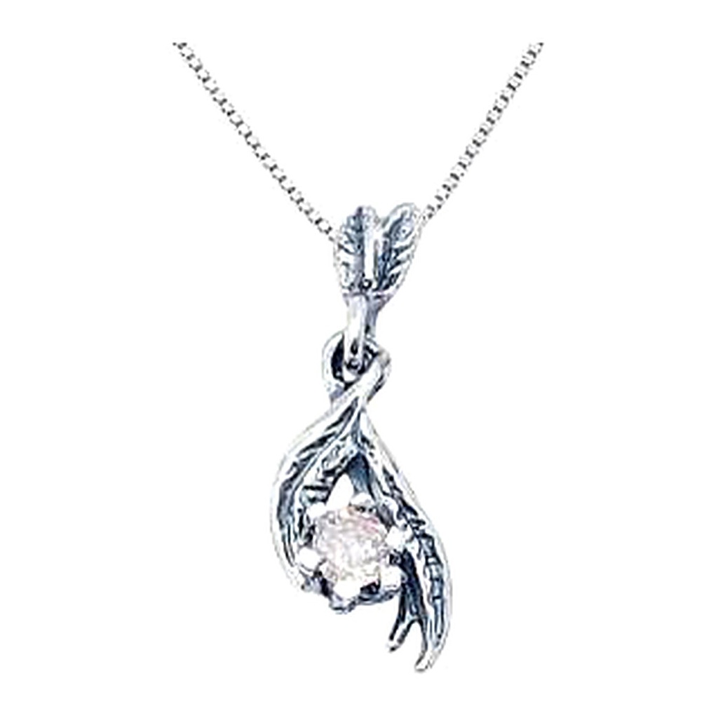 [EVO 500 ARG] Bruzia Gioielli – Punto Luce Pendant, champagne white zircon EVO 500