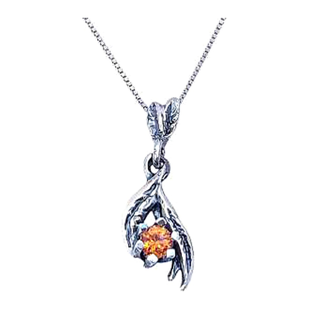 [EVO 502 ARG] Bruzia Gioielli – Punto Luce Pendant, yellow topaz zircon EVO 502