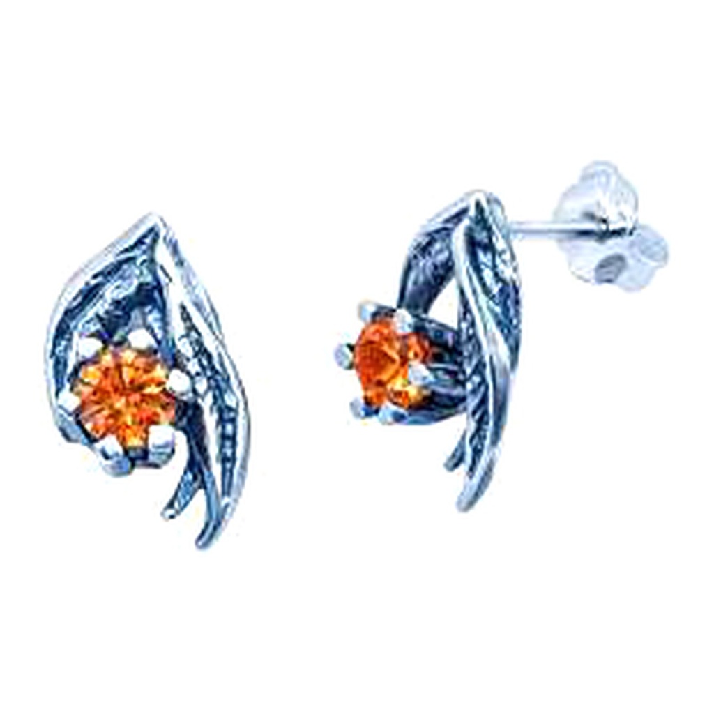[EVO 508 ARG] Bruzia Gioielli – Punto Luce Earrings, yellow topaz zircon EVO 508