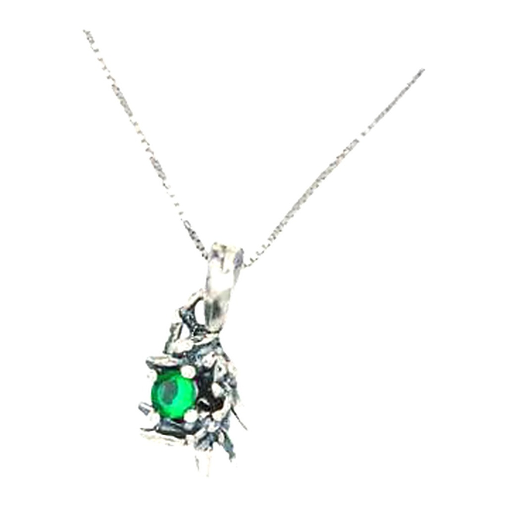 [EVO 421 ARG] Bruzia Gioielli – Punto Luce Pendant, coloured zircon EVO 421