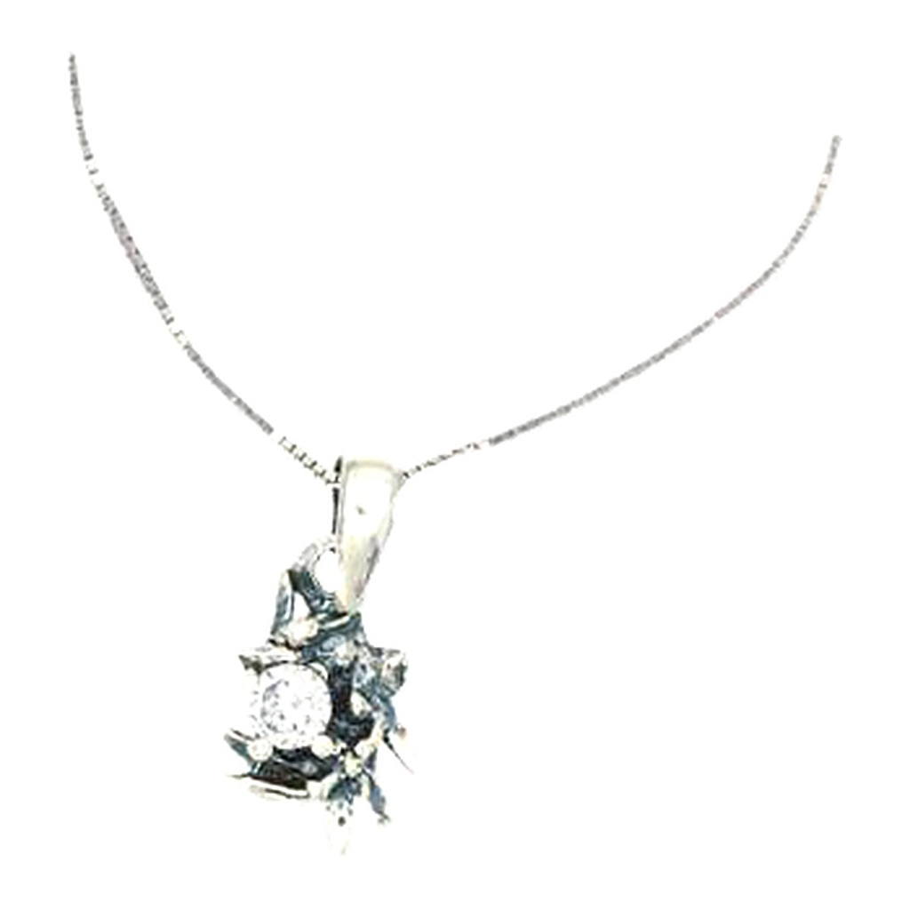 [EVO 422 ARG] Bruzia Gioielli – Punto Luce Pendant, coloured zircon EVO 422