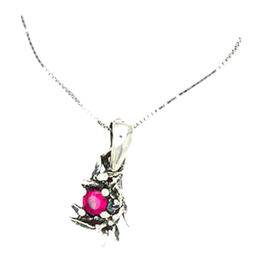 [EVO 423 ARG] Bruzia Gioielli – Punto Luce Pendant, coloured zircon EVO 423
