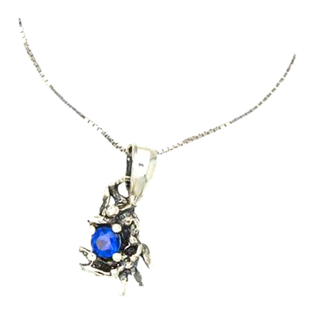 [EVO 424 ARG] Bruzia Gioielli – Punto Luce Pendant, coloured zircon EVO 424