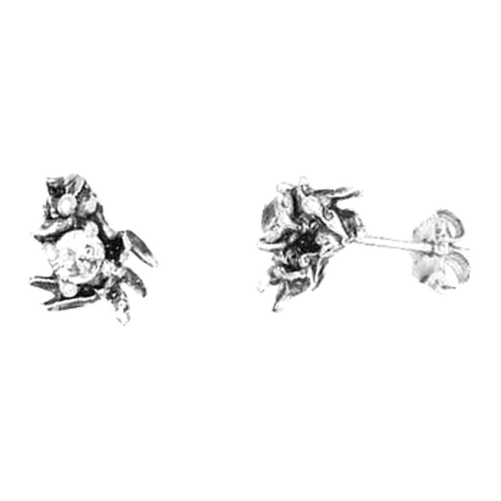 [EVO 426 ARG] Bruzia Gioielli – Punto Luce Earrings, coloured zircon EVO 426