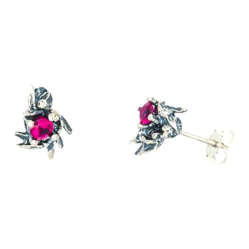 [EVO 427 ARG] Bruzia Gioielli – Punto Luce Earrings, coloured zircon EVO 427