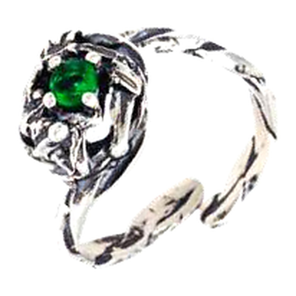[EVO 429 ARG] Bruzia Gioielli – Punto Luce Ring, coloured zircon EVO 429