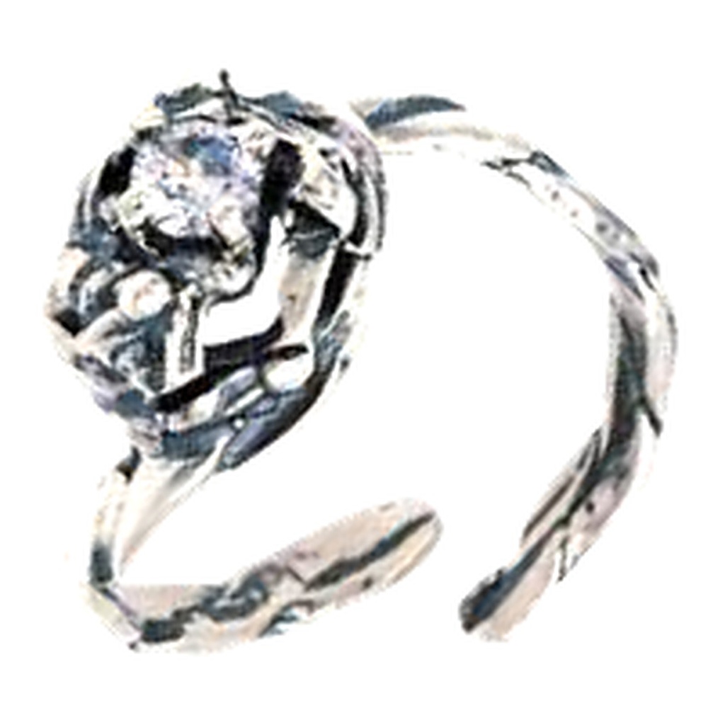 [EVO 430 ARG] Bruzia Gioielli – Punto Luce Ring, coloured zircon EVO 430
