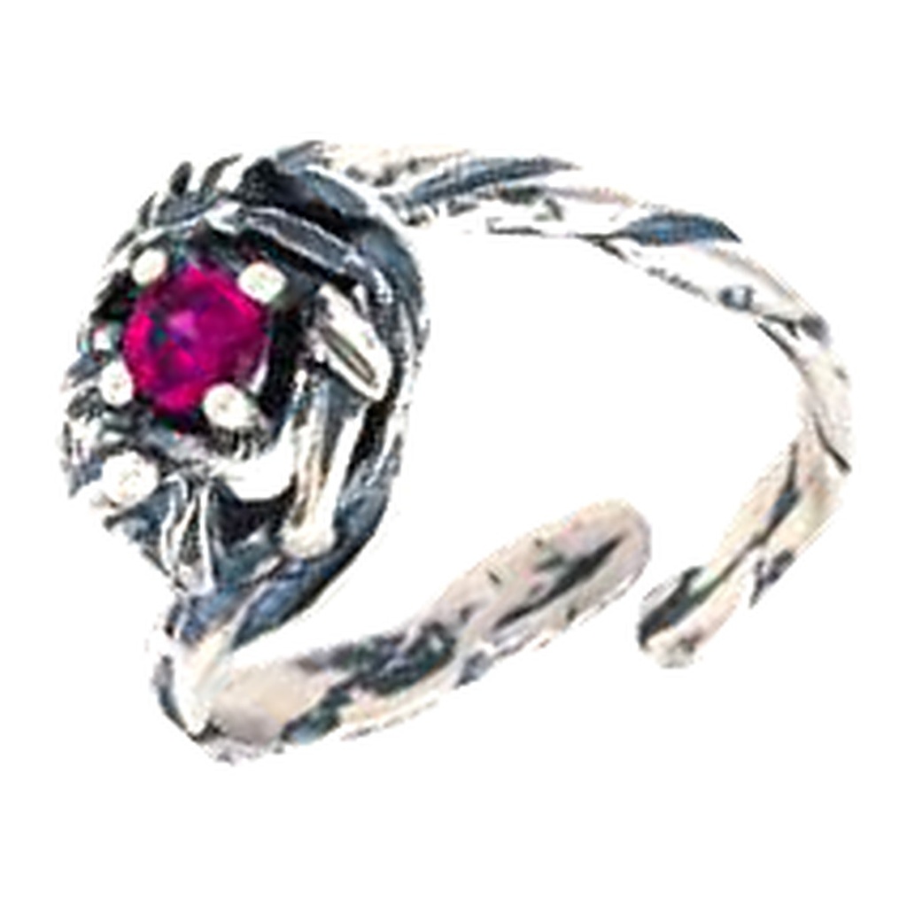 [EVO 431 ARG] Bruzia Gioielli – Punto Luce Ring, coloured zircon EVO 431
