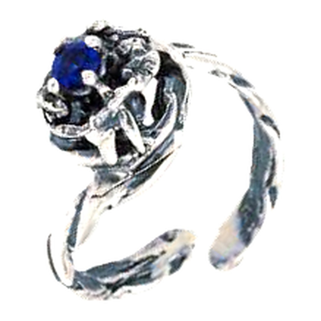 [EVO 432 ARG] Bruzia Gioielli – Punto Luce Ring, coloured zircon EVO 432