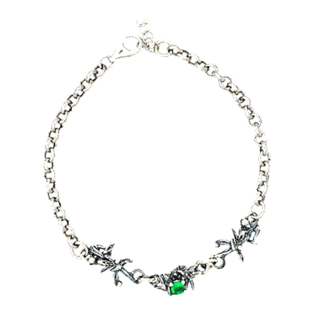 [EVO 433 ARG] Bruzia Gioielli – Punto Luce Bracelet, coloured zircon EVO 433