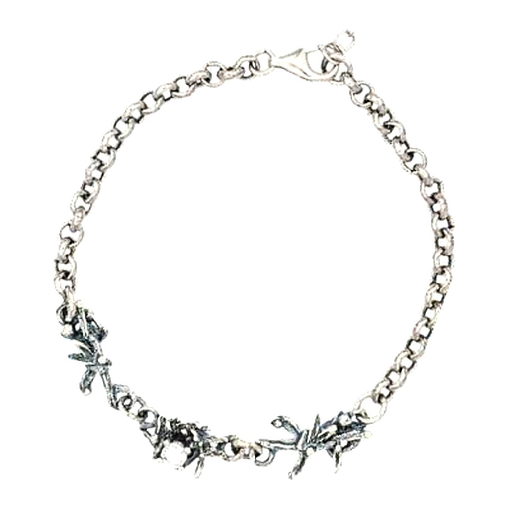 [EVO 434 ARG] Bruzia Gioielli – Punto Luce Bracelet, coloured zircon EVO 434