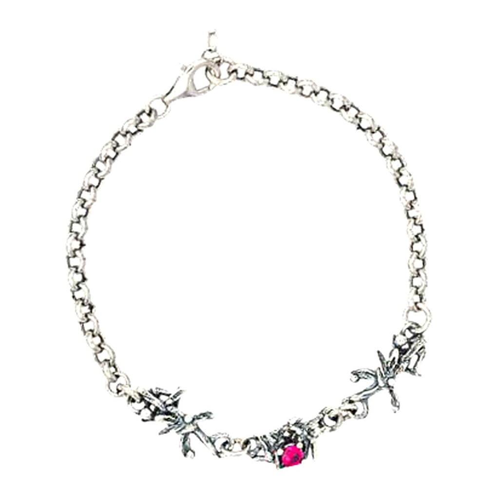 [EVO 435 ARG] Bruzia Gioielli – Punto Luce Bracelet, coloured zircon EVO 435