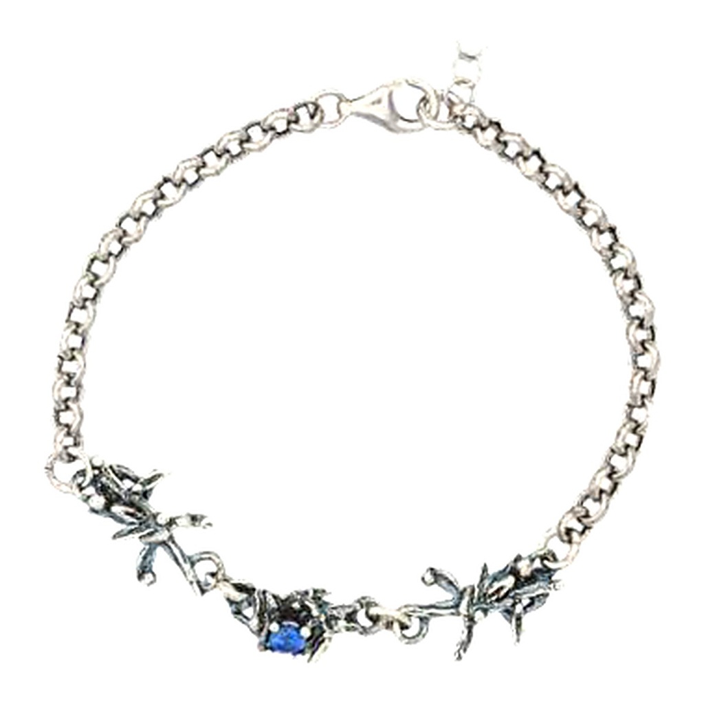 [EVO 436 ARG] Bruzia Gioielli – Punto Luce Bracelet, coloured zircon EVO 436