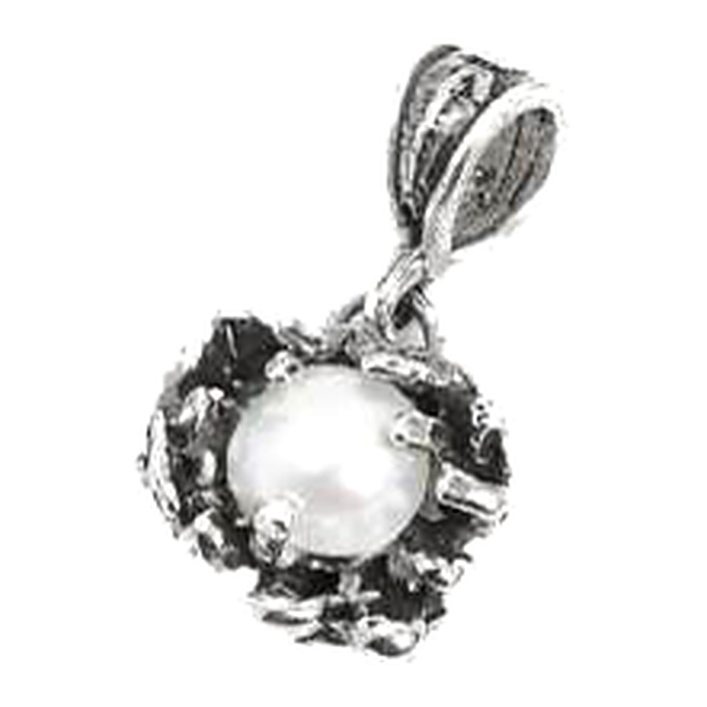 [EVO 477 ARG] Bruzia Gioielli – Pendant with white natural pearl EVO 477