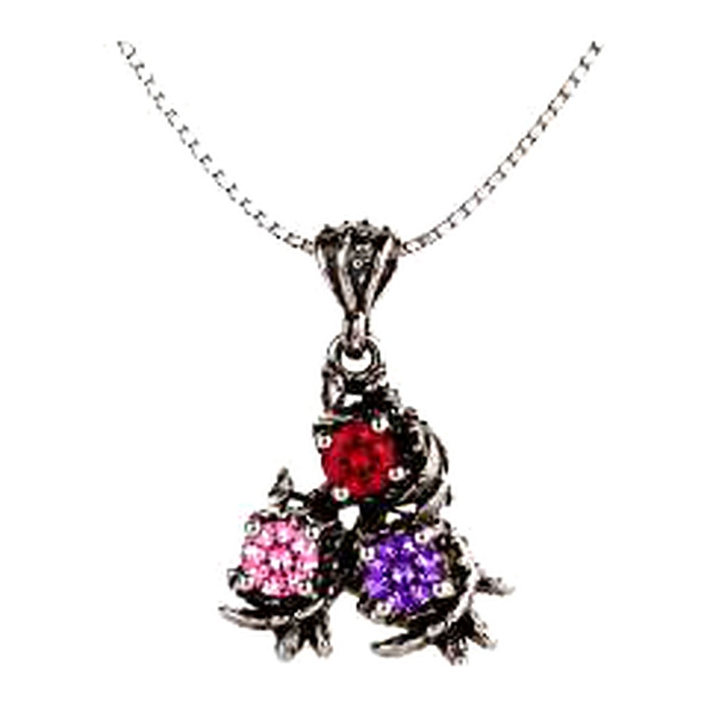 [EVO 552 ARG] Bruzia Gioielli – February Pendant, The 12 Months EVO 552
