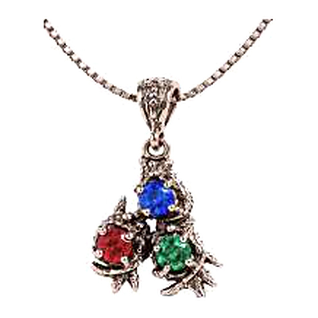 [EVO 557 ARG] Bruzia Gioielli – July Pendant, The 12 Months EVO 557