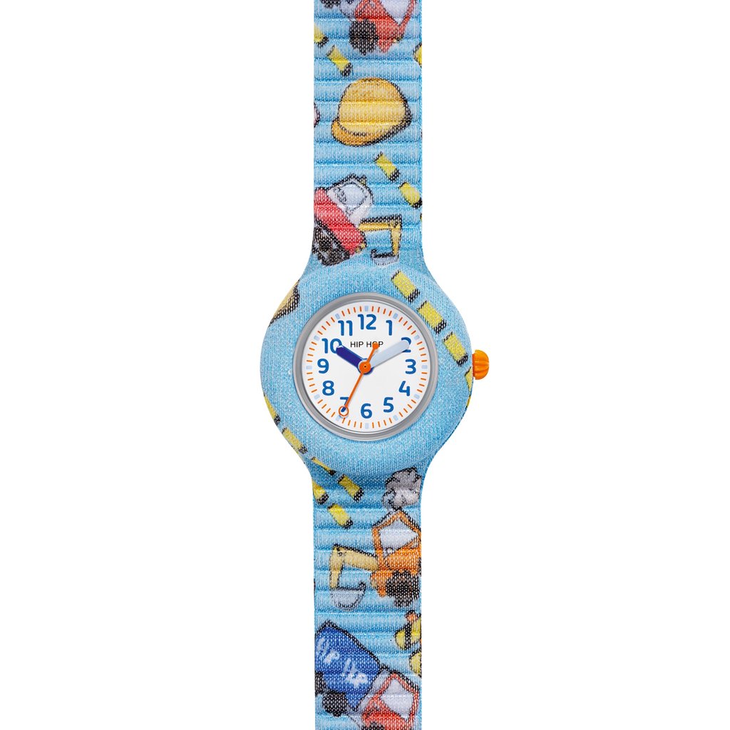 [HWU1264] Orologio Hip Hop bambino KIDS FUN Truck and fun HWU1264